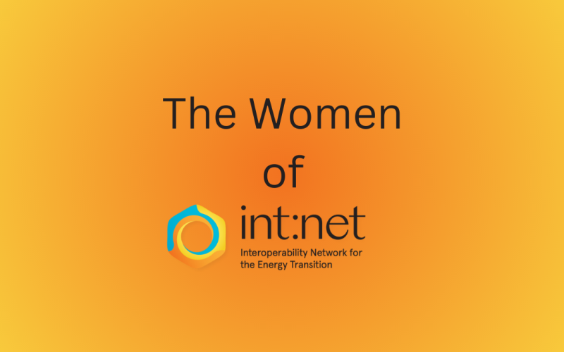 Celebrating the women working in the int:net project